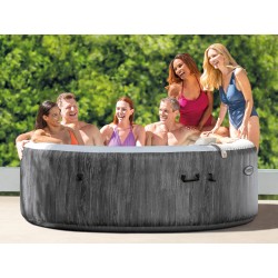 Jacuzzi gonflable INTEX PureSpa Greywood