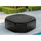 Spa INTEX Purespa Jet & bubble Deluxe 4P
