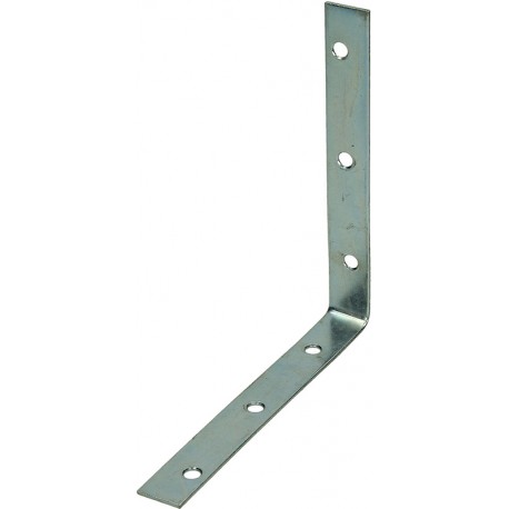 Equerre pliée zinguée 150x20mm