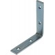 Equerre lourde zinguée 100x20x5mm