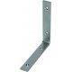 Equerre lourde zinguée 150x20x5mm