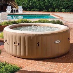 Jacuzzi gonflable INTEX PureSpa Bubble massage