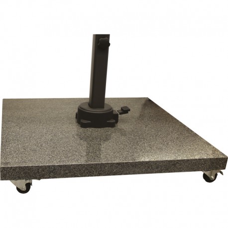 Pied de parasol en granit 90Kg