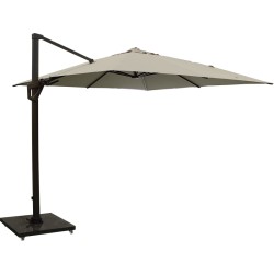 Parasol excentré PRESTIGE 3x4 Gris