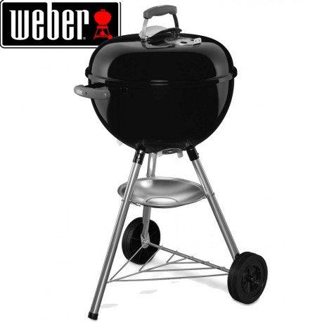 Kit cendrier barbecue charbon Weber Ø 57 cm - Noir