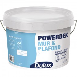 DULUX Powerdek mur et plafond 5L