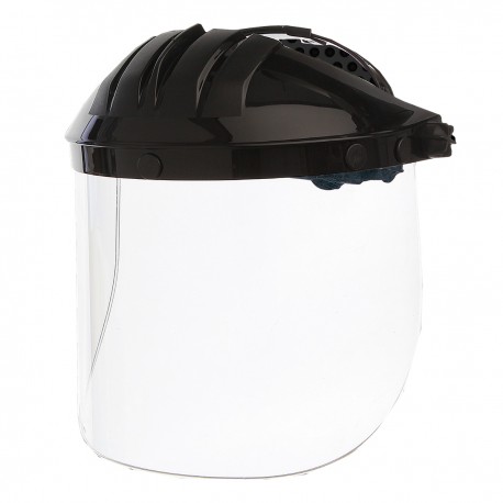 Visière de protection en polycarbonate