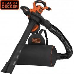 Black&Decker aspirateur souffleur broyeur BEBLV300