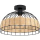ANWICK Plafonnier rotin