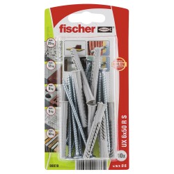 Chevilles et vis FISCHER UX6 x 50 10pcs