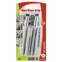 Chevilles et vis FISCHER UX12 x 70 SK 2pcs