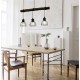 HORNINTOPS Suspension 3 lampes