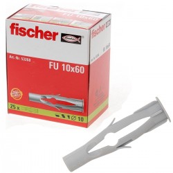 Fischer Cheville pour béton cellulaire GB 14 x 75 mm 50493 - OEG Webshop