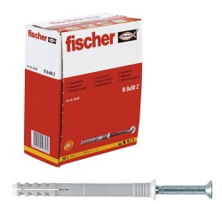 Chevilles à clouer FISCHER N8 x 80Z 50pcs