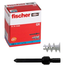 Chevilles a carton platre FISCHER GKK 100pcs