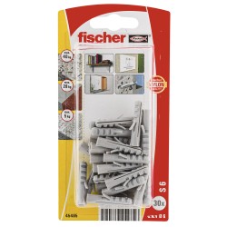 Chevilles Fischer S6 GK 30pcs