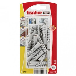 Chevilles Fischer S8 GK 20pcs