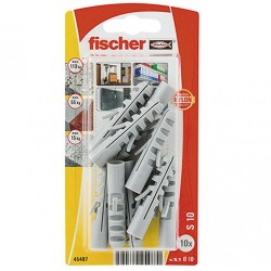 Chevilles Fischer S10 GK 10pcs