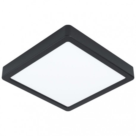 FUEVA Plafonnier LED carré 21 cm