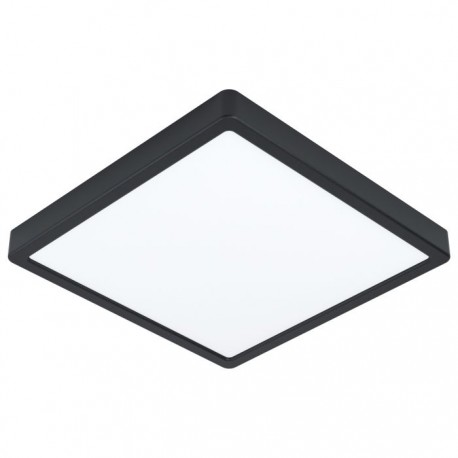FUEVA Plafonnier LED carré 28 cm