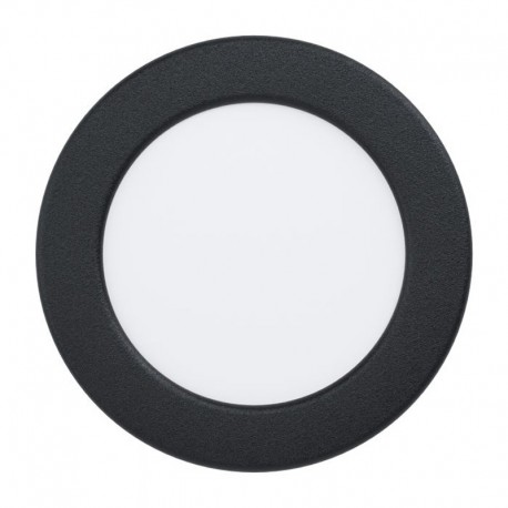 FUEVA Spot encastré LED Ø86 Noir
