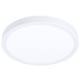 FUEVA Plafonnier LED rond 28 cm