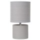 GREASBY Lampe à poser grise