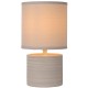GREASBY Lampe à poser crème