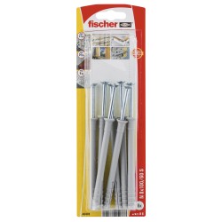 Chevilles a clouer FISCHER N8 8 pcs