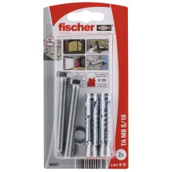 Chevilles à douille FISCHER TA M8S/10K 2pcs