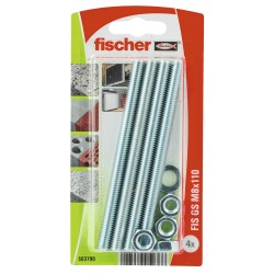 Tige filetée FISCHER GS M8 x 110 4 pcs