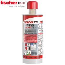 Mortier de scellement par injection FISCHER FIS VS 100P 100ml