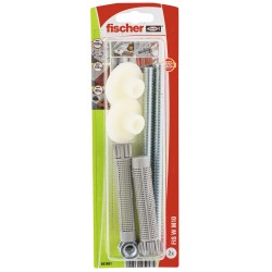 Set de fixation chimique pour lavabo FISCHER W M 10 K