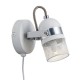 AGNES Spot simple LED Blanc