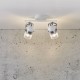 AGNES Barre 2 spots LED Blanc