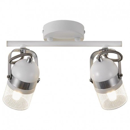 AGNES Barre 2 spots LED Blanc