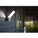 PANO applique extérieure murale anthracite 16W