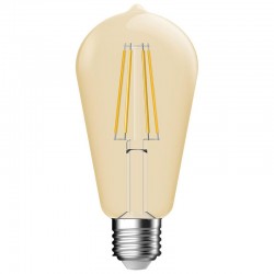 Ampoule VINTAGE cône LED filament