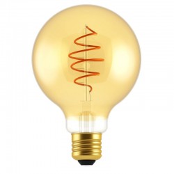 Ampoule VINTAGE Globe G125 LED filament