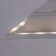 FLAT2  plafonnier LED 100x25 cm