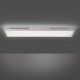 FLAT2  plafonnier LED 100x25 cm