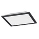 FLAT NOIR plafonnier LED 30x30cm