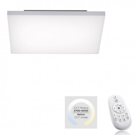 CANVAS BLANC plafonnier LED 45x45cm