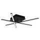 LASANA plafonnier 3 LED