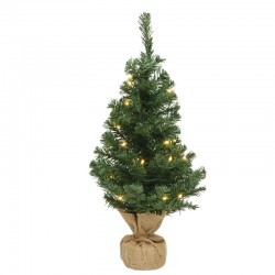Mini sapin impérial pré illuminé