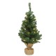 Mini sapin impérial pré illuminé 75 cm