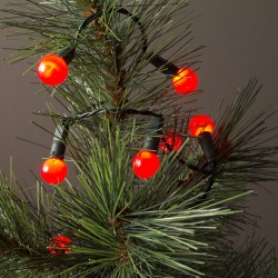 Guirlande CHERRYLIGHT 12 mètres 120 LEDs rouges
