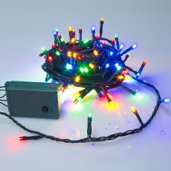 Guirlande SPARKLELIGHT 8 mètres 120 LEDs multicolores