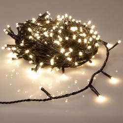 Guirlande SPARKLELIGHT 20 mètres 300 LEDs blanc arizona