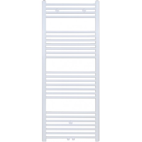 Radiateur sèche-serviette H140x40cm blanc